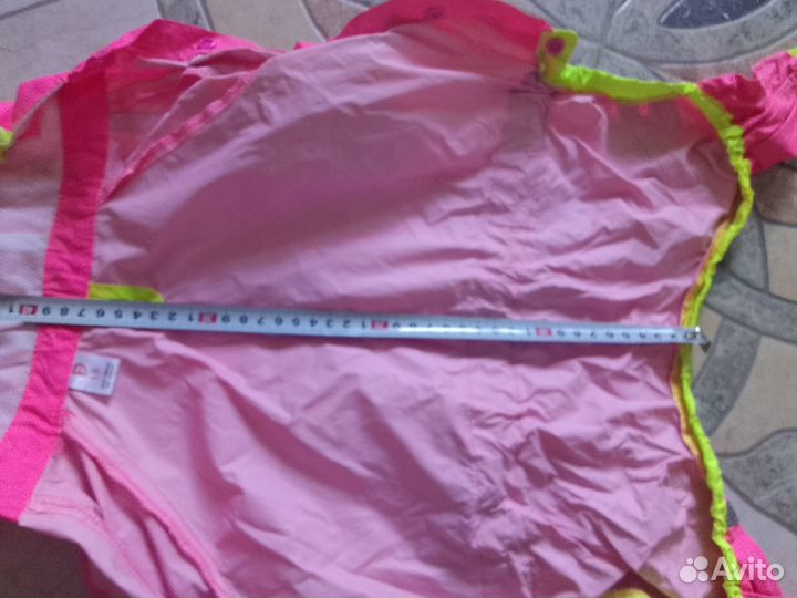 Комбинезон ветровка дождевик унисекс 16 размер