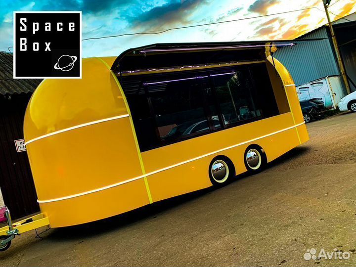 Фудтрак готовый