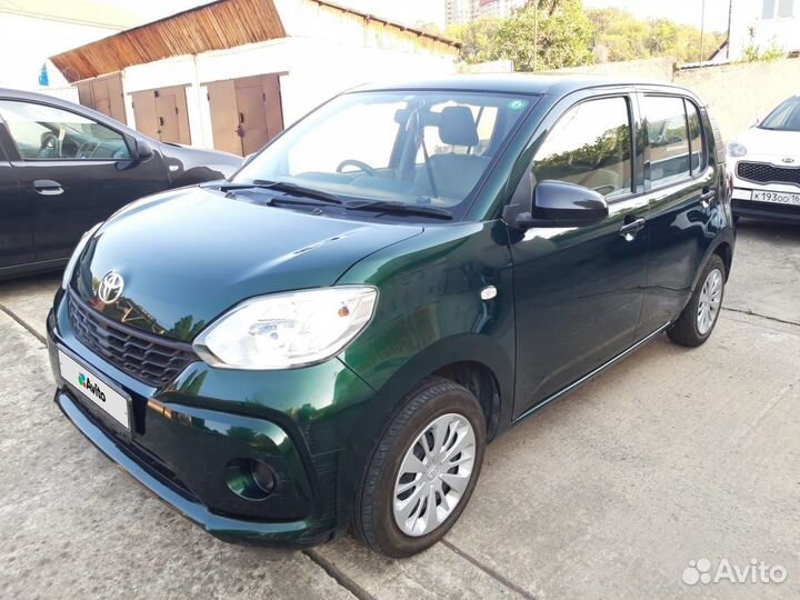 Toyota Passo, 2018