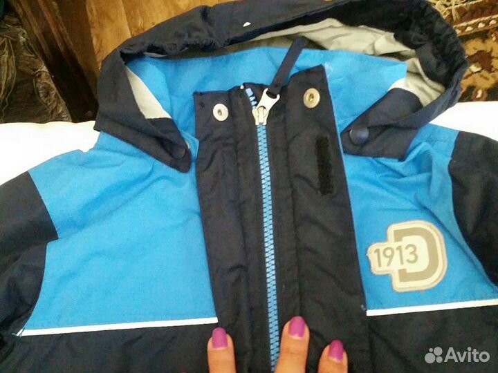 Ветровка дождевик Didriksons1913 110cm