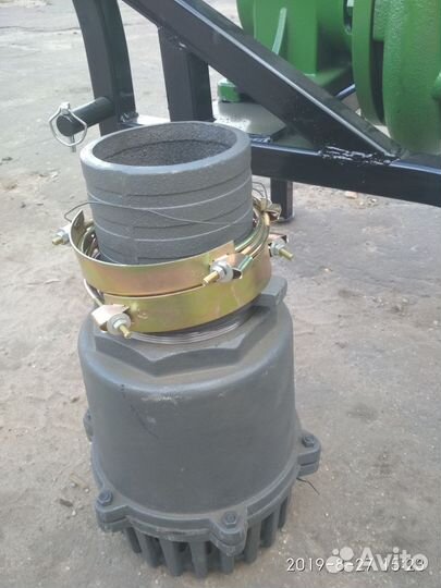 Насос от вом трактора tkmр-125(5-5; 75Hm;194м3)
