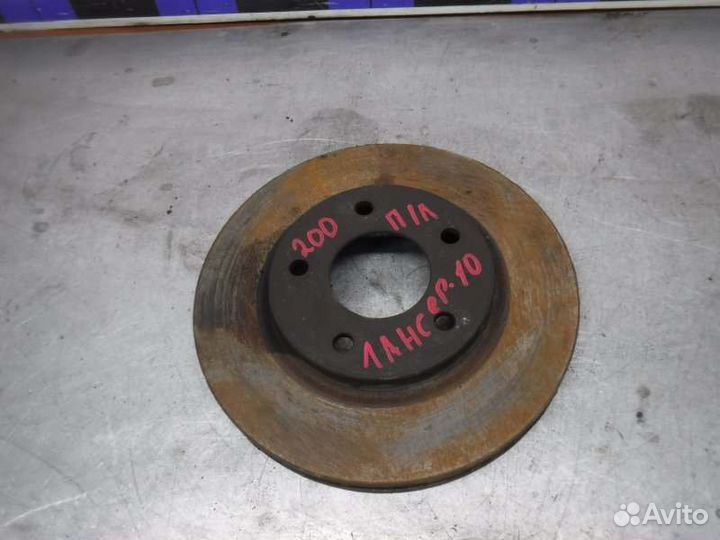 Диск тормозной передний левый Mitsubishi Lancer 10