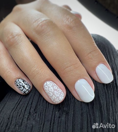 Маникюр педикюр гель лак выезд на дом