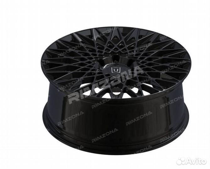 Кованый диск в стиле AL13 S020 R22 6X139.7