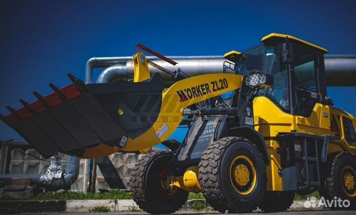 Фронтальный погрузчик Worker ZL20, 2023