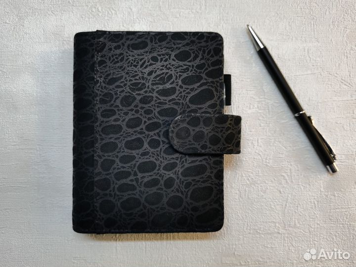 Ежедневник блокнот из натуральной кожи А7