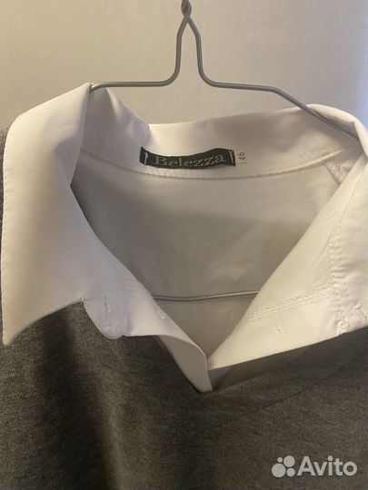 Рубашка с жилеткой