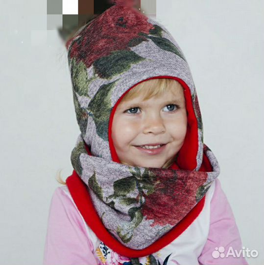 Новая детская зимняя шапка HOH 2-4 года