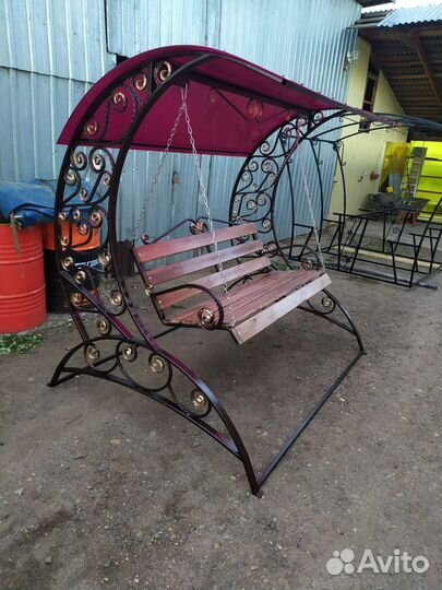 Садовые качели