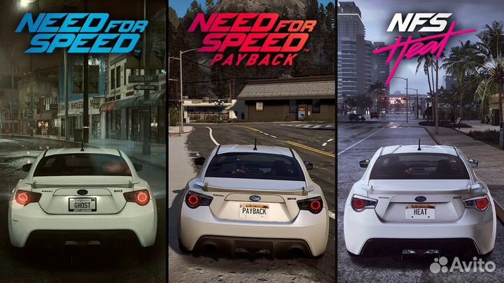 Need for Speed Payback Deluxe Edition PS4/PS5 RU