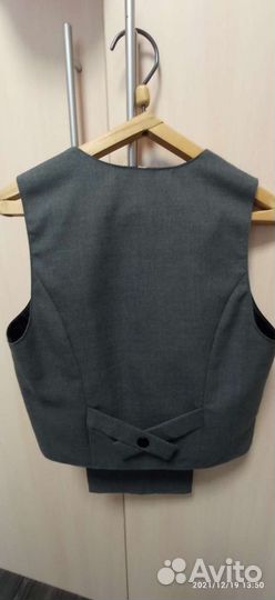 Школьный костюм для мальчика 122