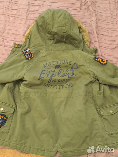 Парка детская Mothercare 140-146