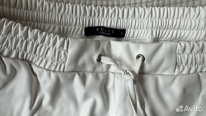 Кожаные шорты Mohito 38 (44-46)