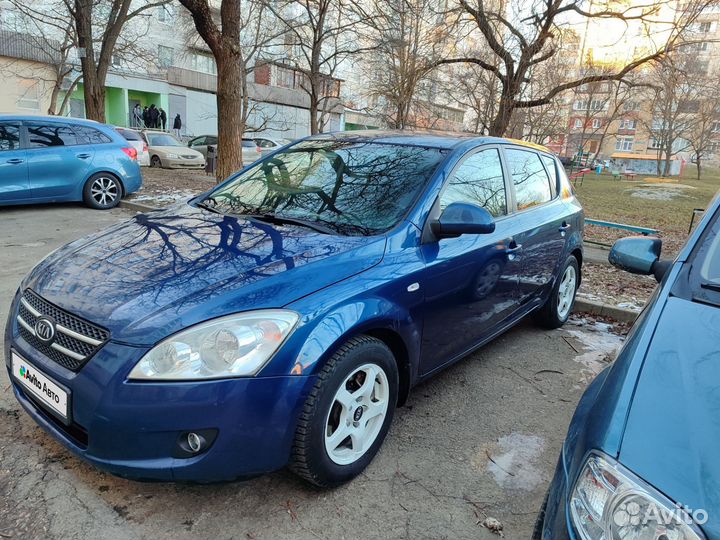 Kia Ceed 1.6 AT, 2008, 196 000 км