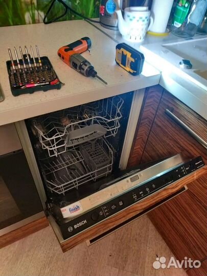 Ремонт стиральных машин Ремонт посудомоечных машин