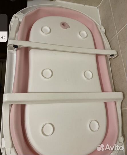 Складная ванночка детская