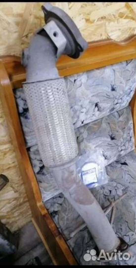 Сифон выхлопной на форд куга 2,5турбо