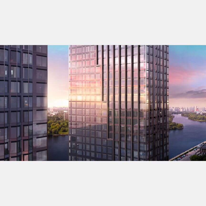 2-к. квартира, 67,9 м², 7/18 эт.