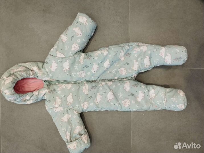 Комбинезон демисезонный 68