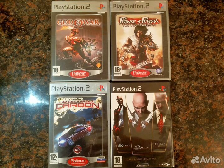 Игры для ps2 лицензия цены в описании