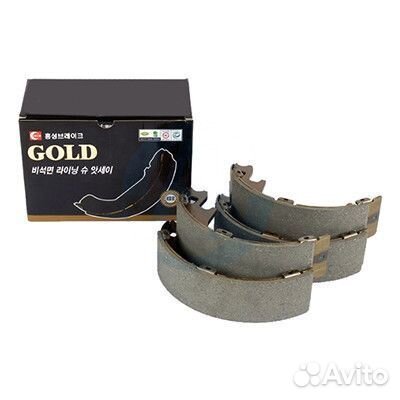 Колодки задние (бараб.) ширина 055