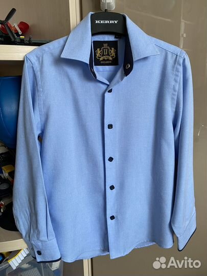 Рубашка для мальчика 122-128