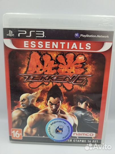 Tekken 6 PS3 (б/у, рус.суб.)