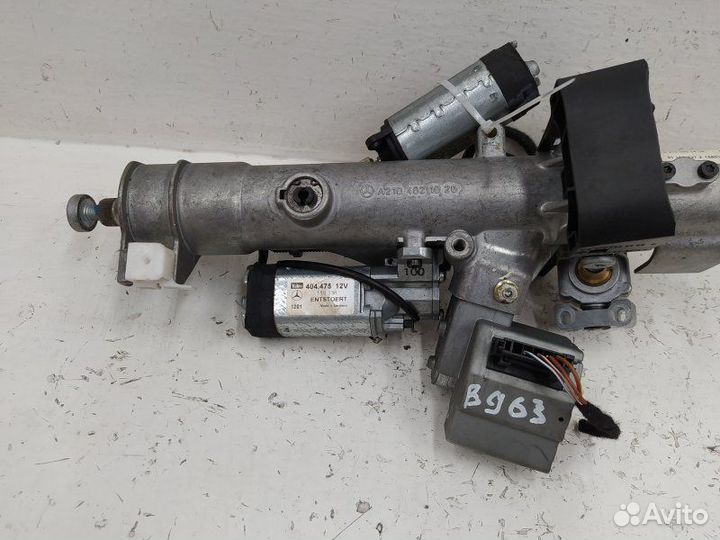 Рулевая колонка, Mercedes E W210 2001