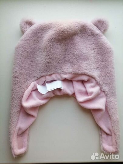 Шапка для девочки новая