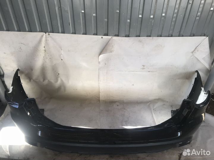 Бампер задний Mitsubishi Outlander (GF0W, GG0W) II