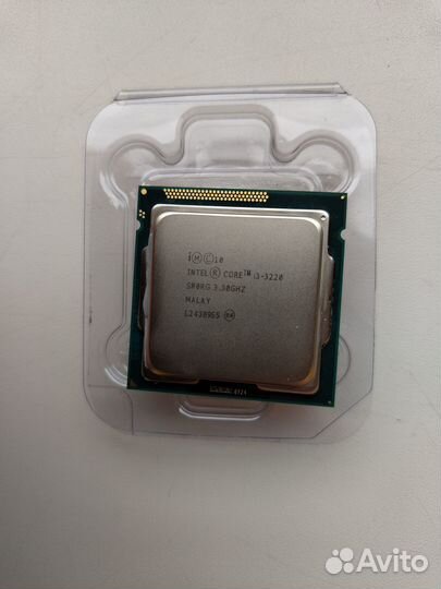 Intel Core i3 3220