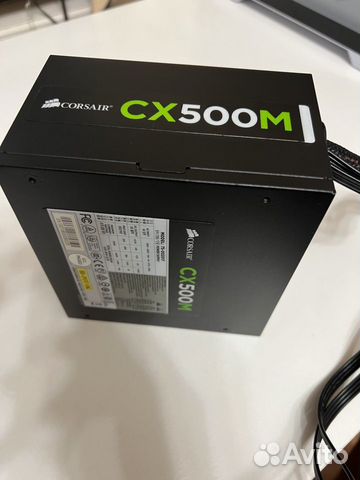 Блок питания corsair CX500M