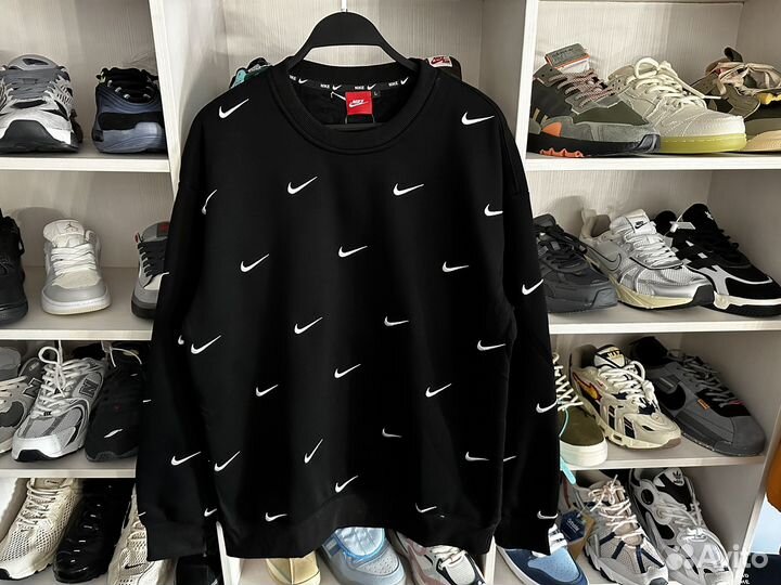 Свитшоты Nike черные