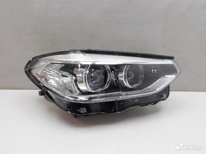 Фара правая BMW X3
