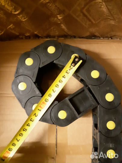 Гибкий кабель канал для техники, оборудования