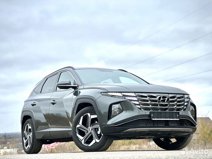 Hyundai Tucson 2.0 AT, 2023, 30 км