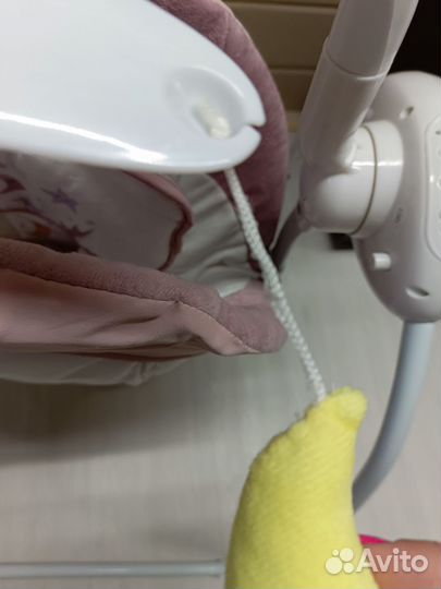 Детские электронные качели