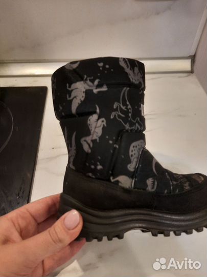 Ботинки Котофей