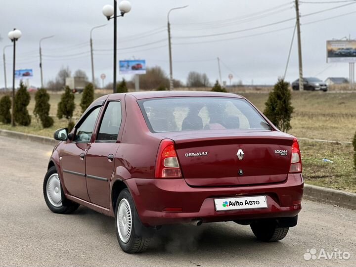 Renault Logan 1.6 МТ, 2011, 113 923 км