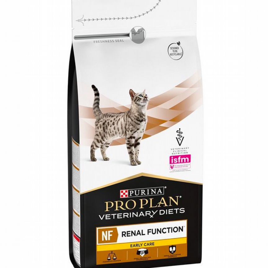 Корм purina pro plan renal function