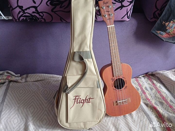 Укулеле flight сопрано