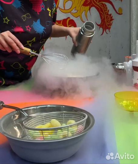 Крио Шоу/Азот Шоу