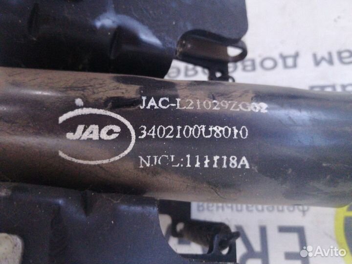 Руль всборе с колонкой и AIR BAG в сборе Tagaz C10