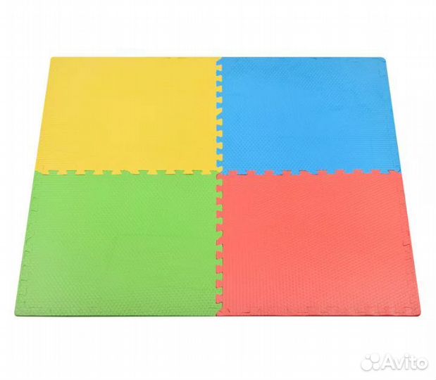 Коврики пазлы 60*60 поштучно