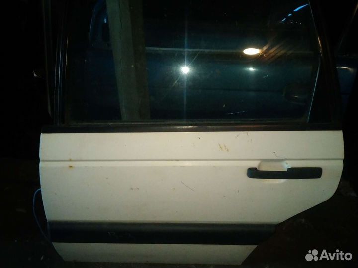 Дверь задняя левая volkswagen b3