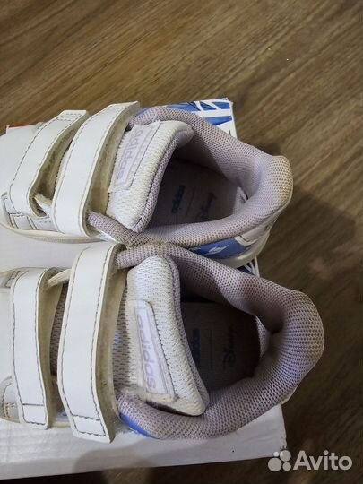Кеды на девочку Adidas frozen 23р