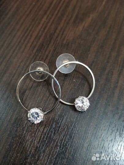 Серьги