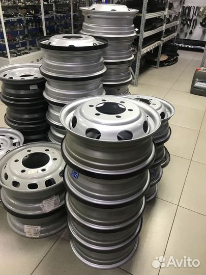 Диск колесный Газель производства пао 