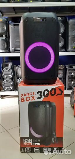 Портативная колонка Eltronic беспроводной микрофон