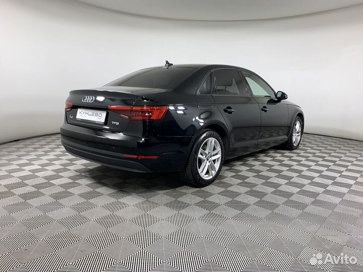 Audi A4 1.4 AMT, 2017, 62 802 км